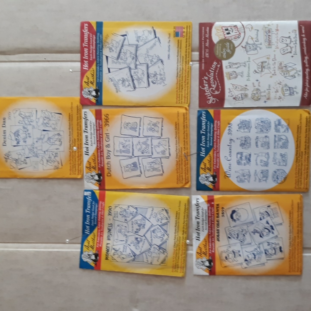 Hot iron transfers